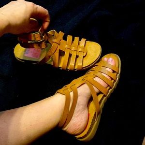 Brand new Korks sandals